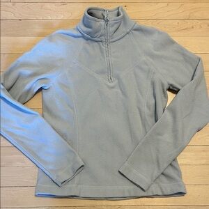 Old Navy Sky Blue Fleece Quarter-Zip